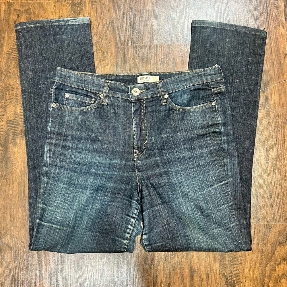 JEANSTAR PREMIUM DENIM JEANS High Rise 12” Size 12. Straight cut  GUC Vintage - Picture 9 of 9